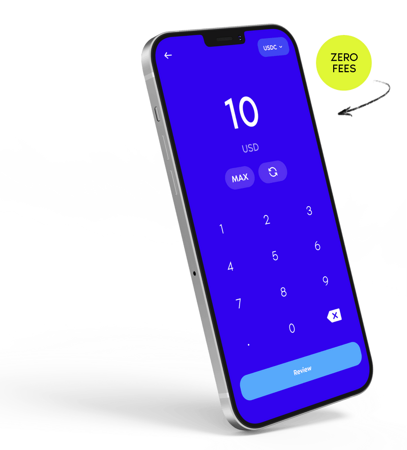 Send Digital Dollar Internationally Vibrant Wallet